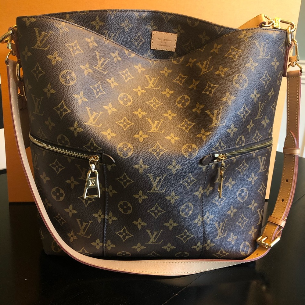 Louis Vuitton Melie - monogram print